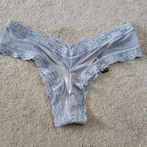 NWT 2 Victoria's Secret Cheeky & Thong Panties XL